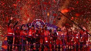 Check out the best photos from anfield as jordan henderson and his liverpool teammates joyously lifted the club's 19th league title on wednesday night. Liverpool Premier League Trophy Lift Special Ceremony To Mark Success Bbc Sport