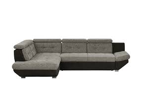 Uno Ecksofa Dunkelbraun Webstoff Elias Ii Products In