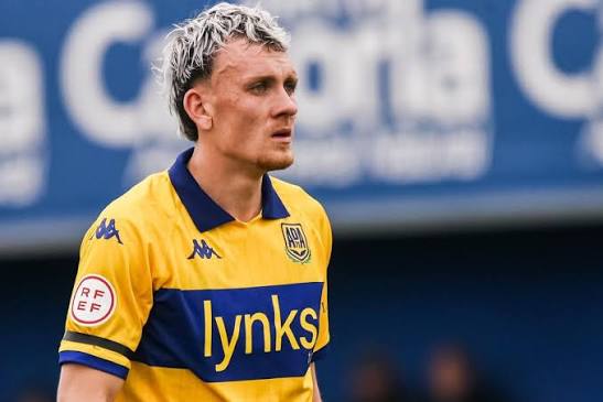 El @Cadiz_CF firma al delantero ucraniano de 25 años Vladyslav Kopotun, quien se incorporará gratis en junio cuando finalice su contrato con la @AD_Alcorcon, según avanza @__AngelGarcia__