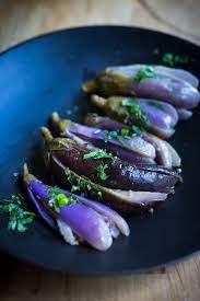 Instead, loosely wrap the vegetable in paper. Moroccan Pickled Eggplant Feasting At Home