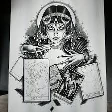 When i am in the area again, i will defo be coming back. Afbeeldingsresultaat Voor Fortune Teller Tattoo Design