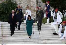 Katerina sakellaropoulou is a greek politician and the current president of greece since 13 march 2020. 7d2vikghmajifm