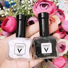 CỒN LOANG VINIMAY TRẮNG - ĐEN - Chăm sóc móng | TheFaceHolic.com
