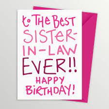 Just like your brother made my life full of fun, so is your birthday supposed to be. Birthday Wishes For Sister In Law Wishesgreeting Happy Birthday Cousin 20th Birthday Wishes Happy Birthday Cards Images
