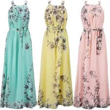 Chinmoon Women S Plus Size Casual Dresses Sleeveless Summer Chiffon Maxi Dress Amazon Fashion Womens Beach Dresses Womens Fashion Boho Long Maxi Dress