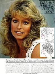 No wonder I didn't have Farrah's hair… the math was way too hard!