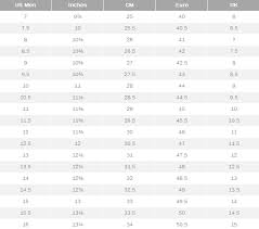 Under Armour Shoe Size
