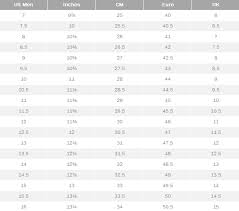 Under Armour Shoe Size