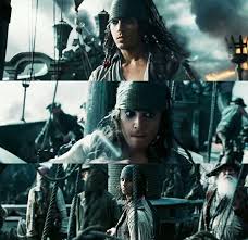 Based on the exchange between captain jack and davy jones about how long sparrow was captain of the black pearl, roughly a year must have passed between the curse of the black pearl and dead man's chest.this would make depp's pirate around 40, again not far from the actor himself when filming took place in 2005. Pin By Emily Quitadamo On Pirates Of The Caribbean Pirates Of The Caribbean Captain Jack Captain Jack Sparrow