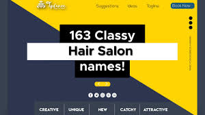 Check spelling or type a new query. 163 Creative Hair Salon Name Ideas To Start New Business Tiplance