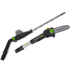 10 best pole hedge trimmers of february 2021. 18v Li Ion Cordless Pole Saw Hedge Trimmer 2 In 1 Body