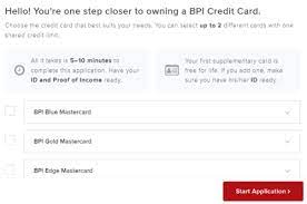 How to apply for a bpi credit card online 1. Bpi Credit Card Application Requirements Fees And More