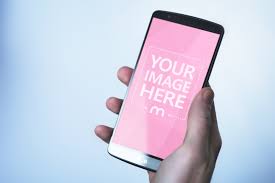 See more ideas about phone mockup, mockup, android phone. Lg Android Smartphone In Hand Mockup Generator Mediamodifier