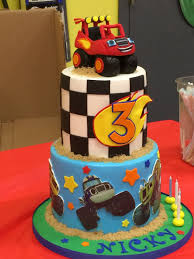 Blaze and the monster machines cake. 110 Best Cakes Blaze And The Monster Machine Ideas Blaze Birthday Blaze Birthday Party Blaze Party