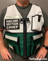 Pin On Reflective Safety Vests