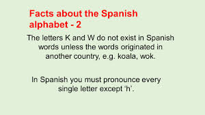 In this guide, i use a detailed alphabet chart to show you how to pronounce each letter. Spanish Sounds 1 What Is Phonics It Is Linking Sounds With Letters Of The Alphabet Ppt Download