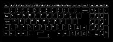 Polska klawiatura | polski na wynos. Polskie Naklejki Na Klawiature Lenovo Laptop Pc Sklep Z Czesciami Do Laptopow Allegro Pl