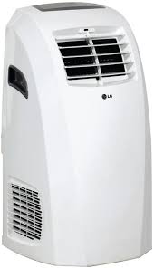 This portable ac unit also includes a lcd remote control for easy temperature, fan speed and timer adjustments from across the room. Lg Lp1013wnr 10 000 Btu Portable Air Conditioner With 9 2 Eer 2 6 Pts Hr Dehumidification 300 Sq Ft Cooling Area Auto Evaporation System 24 Hr Timer And Remote Control