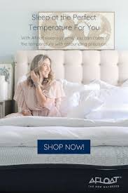 Sleep At The Perfect Temperature In 2020 Water Bed Good Night Sleep Sleep