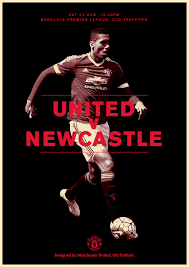 Breaking news headlines about manchester united v newcastle united, linking to 1,000s of sources around the world, on newsnow: Match Poster Manchester United V Newcastle United 22 August 2015 Designed By Manutd Football Voetbal