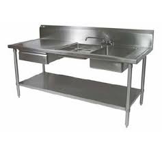 folding kitchen prep table the john