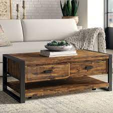 Telfair Sled Coffee Table With Storage In 2021 Diy Coffee Table Coffee Table Rectangle Coffee Table With Storage