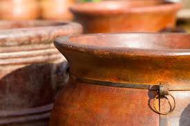 Looking for simple and elegant ceramic pots for planting saplings in your house. Mexican Pottery Plantopia Interior Plant Service