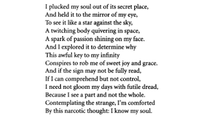 Claude Mckay I Know My Soul A Sea Of Quotes Quotes Quarter Life Crisis Quotes Words Quotes