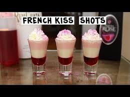 French Kiss Shots Tipsy Bartender Recipe Tequila Rose Jello Shot Recipes Tipsy Bartender