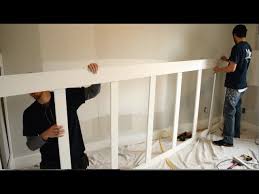 We'll show you exactly how to install and paint your diyer alix adams shows us how it can help create an adorable baby's room. Baby Nursery Makeover Laying Out The Wainscot Youtube