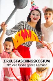 Kostum Idee Fur Die Ganze Familie Mal Einfach Selber Machen Zirkus Verkleidung Mit Zweitleben More Is Now In 2020 Verkleidung Fasching Zweites Leben