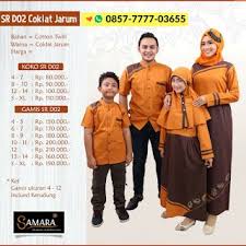 ✓ pengiriman cepat ✓ pembayaran 100% aman. 7 Ide Couple Set Family Baju Muslim Muslim Wanita