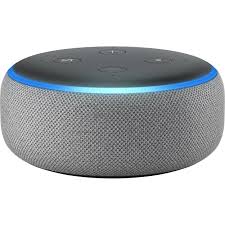 The new installation routine now asks if you intend to use external speakers, and it walks you through that process if you. Amazon Echo Dot 3rd Generation Heather Gray B07pdhslm6 B H