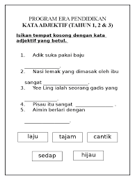 Kata adjektif perasaan tahun 4 mp3 & mp4. Kata Adjektif