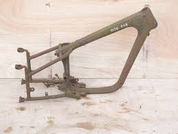 Frame Izh49 Oldtimer Garage Motos Bober Motos