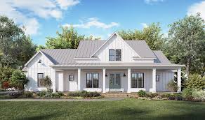 Country style 4 bedroom house plans 1086 sq. House Plan 41423 Farmhouse Style With 2716 Sq Ft 4 Bed 3 Bath