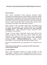Contoh proposal pembangunan gedung paud ( contoh ) permohonan dana bantuan pembangunan ruang kelas baru paud tahun 2012 000. Contoh Proposal Pembangunan Wc Siswa Dan Guru Proposal Wc Sekolah
