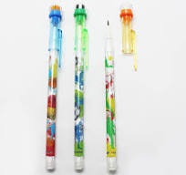 PAEW78 Non-Sharpening Pencil with Modeling Eraser and Cap ...