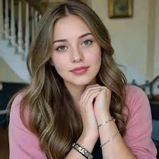 Beautiful lady sexy look