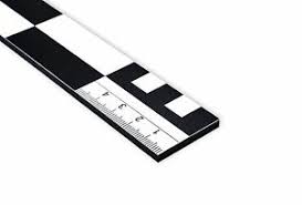 Lineale winkelmesser gehören zur grundausstattung. Fotomassstab 4 Erset Lineal 10 50 100 Cm 40 Cm Nordpfeil Dibond Stabil Wetterfest Ebay