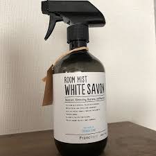 pipipiさんはinstagramを利用しています francfranc で購入したこの ルームミスト ホワイトサボン 匂いが好きで気に入ってます 消臭 除菌 抗菌 もできちゃう お客さんがくる少し前にふりまいておくとよく いい匂 soap french soap spray bottle