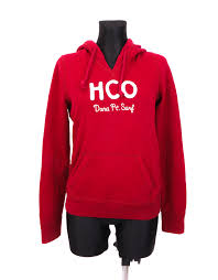 Details About Hollister Womens Hoodie Seatshirt Red Size M