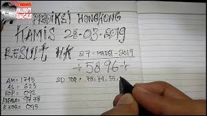 Bocoran Mimpi Angka Prediksi Togel Hongkong 28 Maret 2019 Data Hk