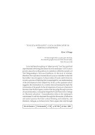 'you are one of the rare people who can separate your observation from your perception.you see what is, where most people see what they expect.', 'this business of womanhood is a heavy burden.', and 'it's bad enough. Pdf To Lucia With Love Lucia As Educator In Nervous Conditions To Lucia With Love Lucia As Educator In Nervous Conditions