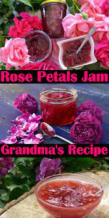 Rose Petals Jam Rose Petal Jam Edible Flowers Recipes Rose Recipes