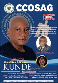 Meet Joseph Copeland, President of the Earth Atlantic Federation.