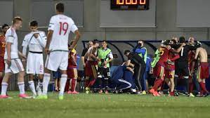 Eddig andorra meglepően jól szerepelt a maga 0 pontjával, ugyanis hazai pályán kétszer is csak egy góllal kapott ki, de idegenben ez már nem mondható el. Tortenelmi Vereseget Szenvedtunk Andorratol 24 Hu