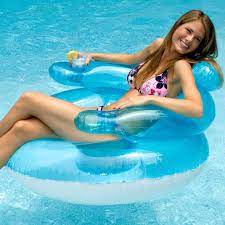 Intex floating lounge chair has to be one of the best pool inflatables ive ever owned! 45 Bubble Chair Pool Float Lounge Chair Pool Warehouse