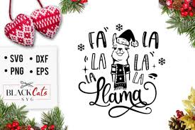 Download Fa La La La Llama Svg Graphic By Blackcatsmedia Creative Fabrica PSD Mockup Templates