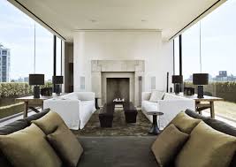Liaigre Penthouse New York Modern Interior Design Modern Interior Living Room Lounge